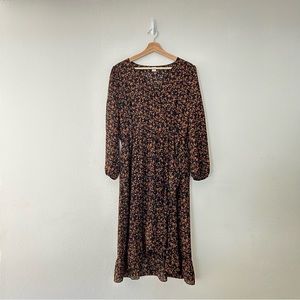 Old Navy Wrap Dress Floral Print